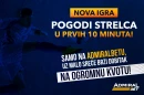 Samo na AdmiralBetu - Pogodi strelca u prvih 10 minuta i ogromne kvote na mečevima LŠ!